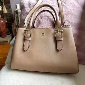 Kate Spade Cove Street Provence Satchel Handbag/Crossbody Tan
